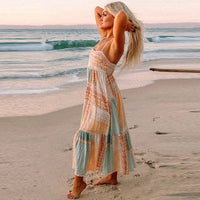 pennlegalprocess Dress, Midi Dress, Long Dress Boho Beach Sundress